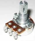 Linear   B   Taper 5k Ohm Potentiometer - 6mm   1 4    Shaft - 1 8 Watt 5000 Ohm