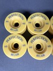 Vintage Nos Belair Perfection 60mm Roller Skate Wheels Set Of 8 Crest Quad New