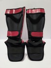 Fairtex Sp5 Shin Guards Muay Thai Adult Med Mma Kickboxing Ships From Usa Red