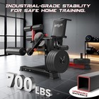Leg Extension Curl Machine Adjustable Leg Curl Machine For Home Gym Leg Machine