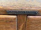 Vintage Oak Card Catalog    library Bureau Sole Maker    19 1 2    X16    7 1 2   h
