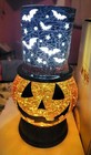 Cracker Barrel Exclusive 2021 Jack O Lantern Projector Glitter Globe