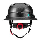 Lift Safety Radix Type 2 Full Brim Hard Hat  Vented  Black Carbon