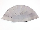 Solopower Cigs Flexible Solar Cell 1 25w 7 5x3 75in Stainless Steel Raw Lot 10