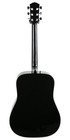 Fender Fa-115 Dreadnought Acoustic Guitar - Black  box Rash On Back And Sides  P
