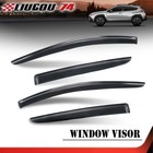 Window Visors Rain Guards Deflectors Fit For 2024-2026 Subaru Crosstrek Impreza