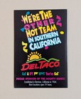 1994-95 Mighty Ducks Of Anaheim Hockey Pocket Schedule Nhl         