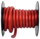 Rockville R4g12r Red 4 Awg Gauge 12 Ft Car Amp Power Wire Cool Cable Technology