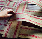 2 Packs Of 3 Yards Precut Upholstery Red Line Jute Webbing Heavy Weight