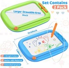 Magnetic Drawing Board  Doodle Pad For Toddlers 1-3  Gift