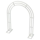 Heavy Duty Bridal Metal Wedding Arch Stunning Garden Arbor Floral Backdrop Stand