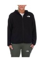 Nwt The North Face Women s  Anchor Full Zip Fleece Hoodie Jacket Black M l xl
