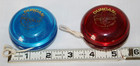 Lot Of 2 Used Duncan Imperial Yo-yos Red   Blue Original String Aojsl-g2