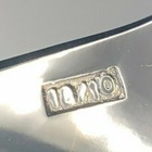 Galaxy Pearl By Couzon Stainless   Pearl Large Oval Soup Spoon 8 7 8 