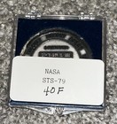 Sts-79 Flown Robbins Medallion W  Lucid Loa   1 Of 60 Flown  Mir 188-day Stay