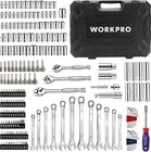 Workpro Mechanic Tool Set 192 Piece Socket Wrench Set With Storage Case One Size