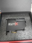 Creative Sound Blasterx Pro-gaming 5 1 Channel Sound Card - Black