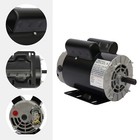 5 Hp Air Compressor Motor With 5 8 shaft For 208-230v compressor Electric Motor