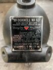 New Old Stock Mcdonnell No  63 Low Water Fuel Cut Off