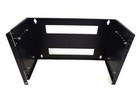 Cnaweb 6u 19-inch Hinged Extendable Network Wall Mount Equipment Rack Bracket