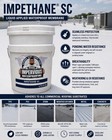 Impervious Sc 96  Solids Silicone Roof Coating 4 75 Gal Waterproof