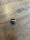 Antique World War 2 Wwii Gold Pilot Wings Us Military Ring Size 9