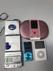 Sony Walkman Mz-e501 Portable Md Player Collection  6 Units    Extras I52