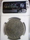 Error Ngc  1 Eisenhower Dollar Blank Unstruck Bu Coin Nice Un Struck Planchet Nr