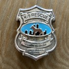 World Trade Center Commemorative K9 Rescue Badge