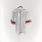 Native American Seminole Miccosukee Patchwork Handmade Colorful Adult Gown  86 