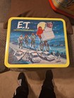 E t  Extra-terrestrial Vintage Lunch Box 1982 Aladdin Original Movie Collectible