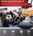 E36 E46 E34 E39 E60 E32 For Bmw M3 M5 Differential Type 210 Repair Bearing Kit