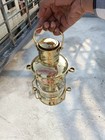 Brass Anchor Oil Lamp Nautical Maritime Ship Lantern Boat Light 14 Inch Designer