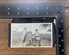Antique Bicycle   Women Dressed In Suits 1920 Original Vintage Photo