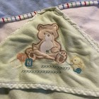 Infant toddler Hooded Towel Bundle Of 3 Unisex Alligator Whale Bear
