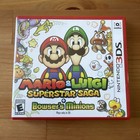  cib   tested  Mario   Luigi  Superstar Saga   Bowser s Minions 3ds