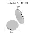 Super Strong N35 N52 Round Disc Neodymium Mini Fridge Magnets Rare Earth New