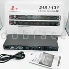 215 New Dbx  Dual Channel 15-band Graphic Equalizer