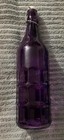 Crystal Bottle Design Glass Set 5pcs Purple  Blue  Green  Yellow And Red 36oz
