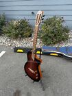 Cordoba Stage Nylon-string Acoustic-electric Guitar Edge Burst