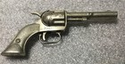 Vintage Replica Gun Hubley Pal Made In U s a  Silver