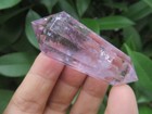 12 Sided Natural Amethyst Vogel Style Quartz Crystal  Dt Wand Superb 37 4g