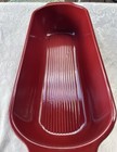 Emile Henry Red Large Bread Loaf Baker France