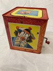 Vintage Matty Mattel Jack-in-the-box  659 Circa 1951-1953 -no Music