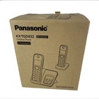Panasonic Kx-tgd832 Dect 6 0 Cordless Phone W  Answering Machine   2 Handsets