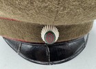 Ww1 Era Bulgarian Army Infantry Visor Cap Hat Uniform Cockade Bulgaria Rare