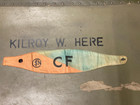 Original French Ww2 Armband For Railway Controllers During The German Occupation