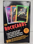 Rockcards Rock Cards 1991 Full Box - 288 Cards In 36 Sealed Packs