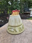 Vintage 1900s French Bistro Advertising Match Striker