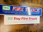 Vintage Hess Toy Fire Truck Lot Of 2  1989   2000 Hess Fire Truck - Original Box